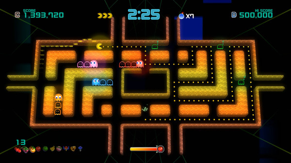 PAC-MAN CHAMPIONSHIP EDITION 2 screenshot