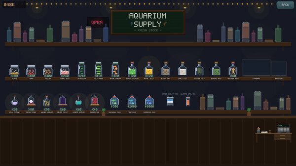 Aquora Screenshot