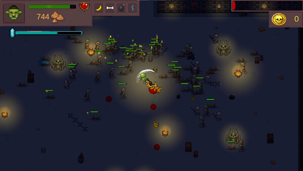 Screenshot of Dungeon Breaker