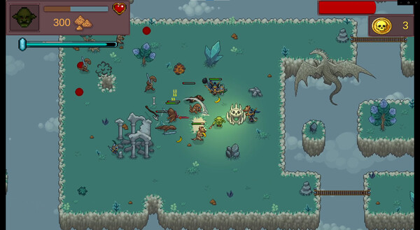 Screenshot of Dungeon Breaker