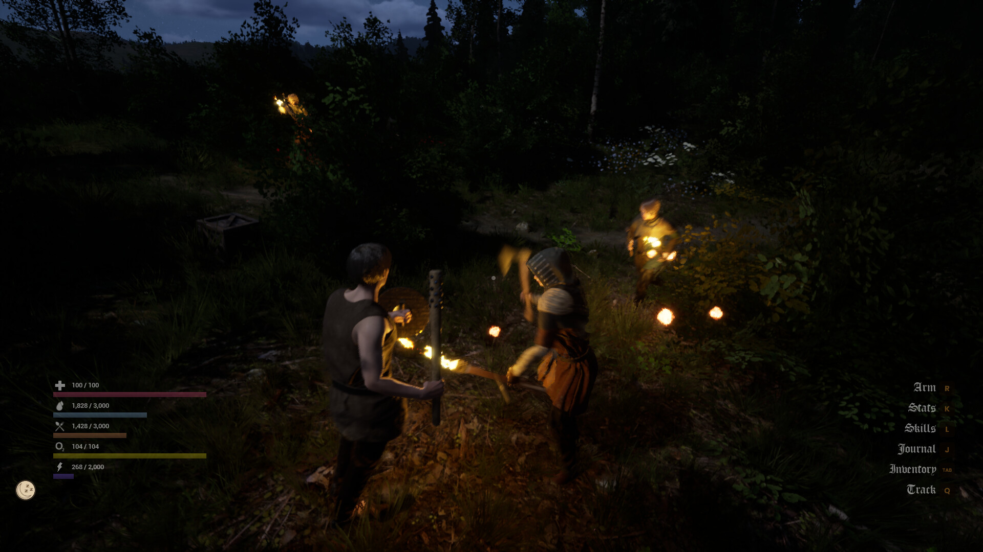 Bread and Blood screenshot 1