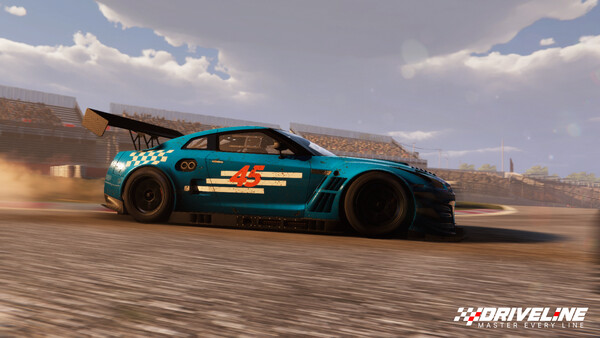 Скриншот 1 из игры DriveLine