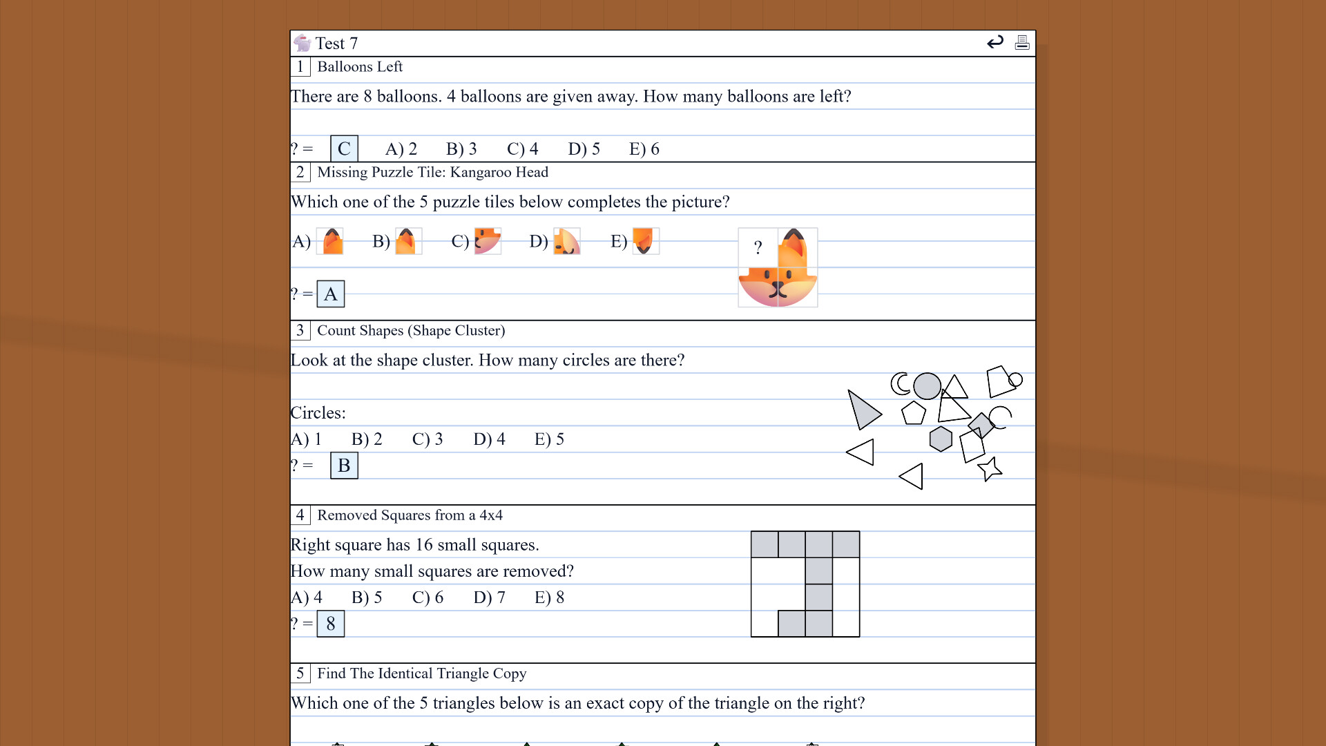 Teach Kids Math screenshot 1