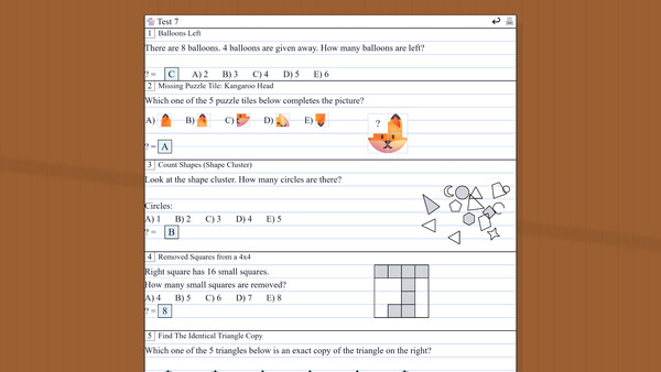 Teach Kids Math screenshot 1
