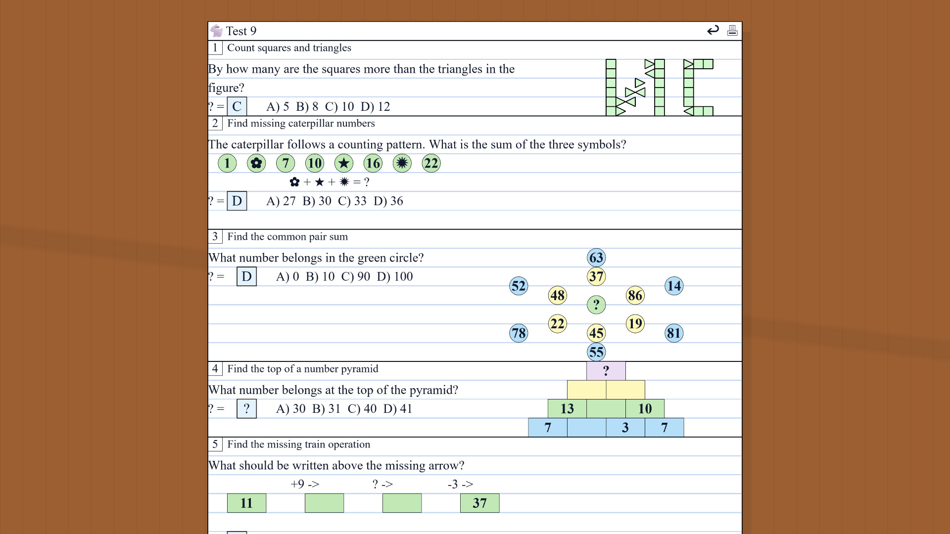 Teach Kids Math screenshot 2