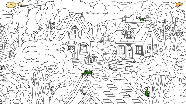 Small Town Filled With Cats — 4