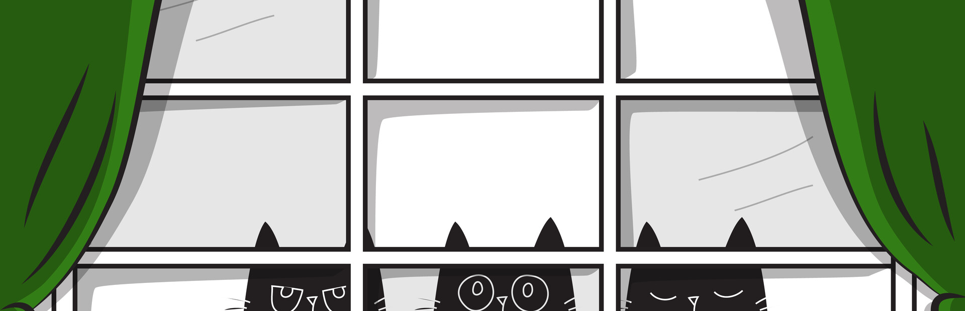 Small Town Filled With Cats