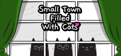 Small Town Filled With Cats header banner