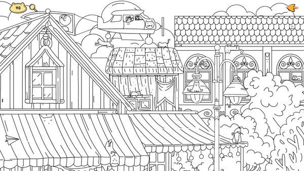 Screenshot of Small Town Filled With Cats