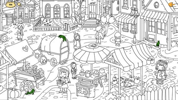 Small Town Filled With Cats