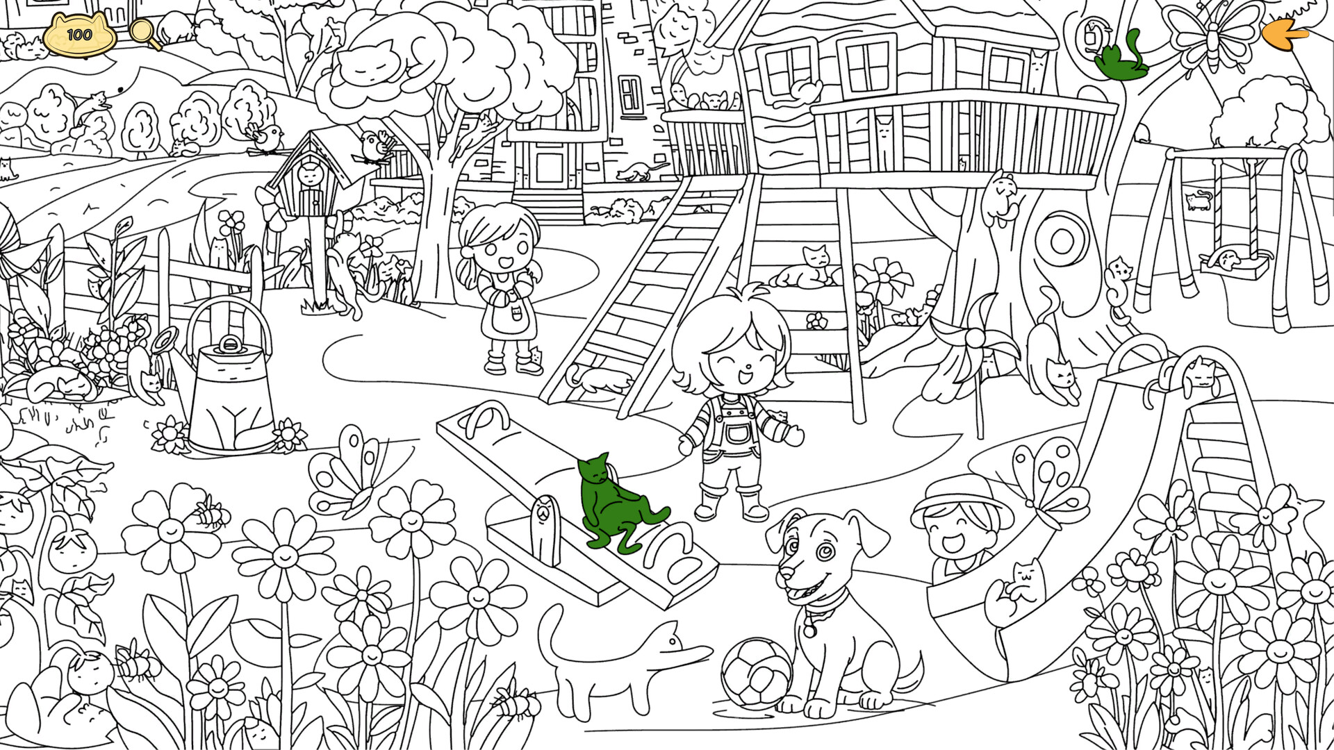 Small Town Filled With Cats Featured Screenshot #1