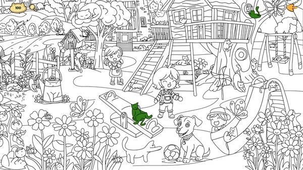 Screenshot of Small Town Filled With Cats