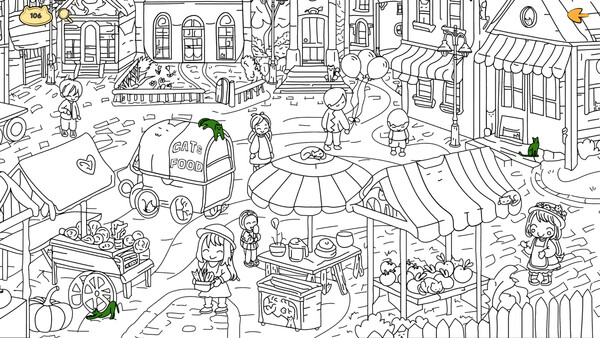 Screenshot of Small Town Filled With Cats