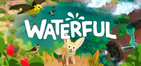 WATERFUL: a tiny oasis builder header art