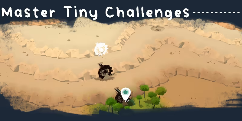 WATERFUL: a tiny oasis builder video 2