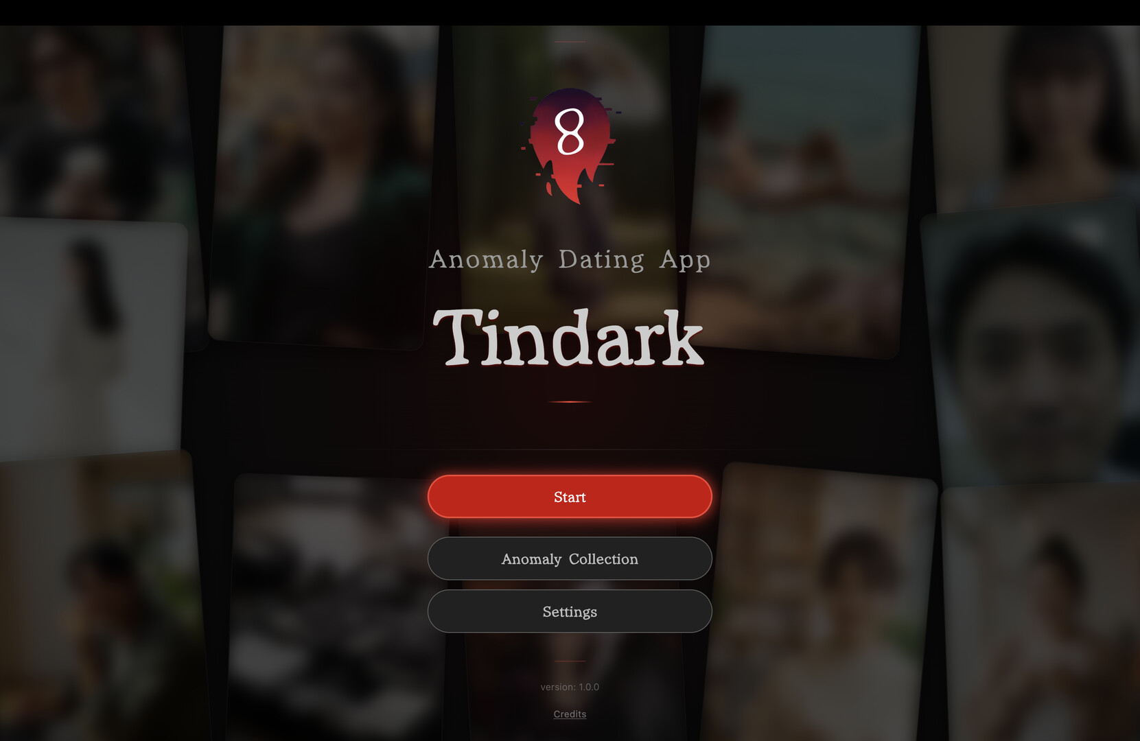 Tindark screenshot #1
