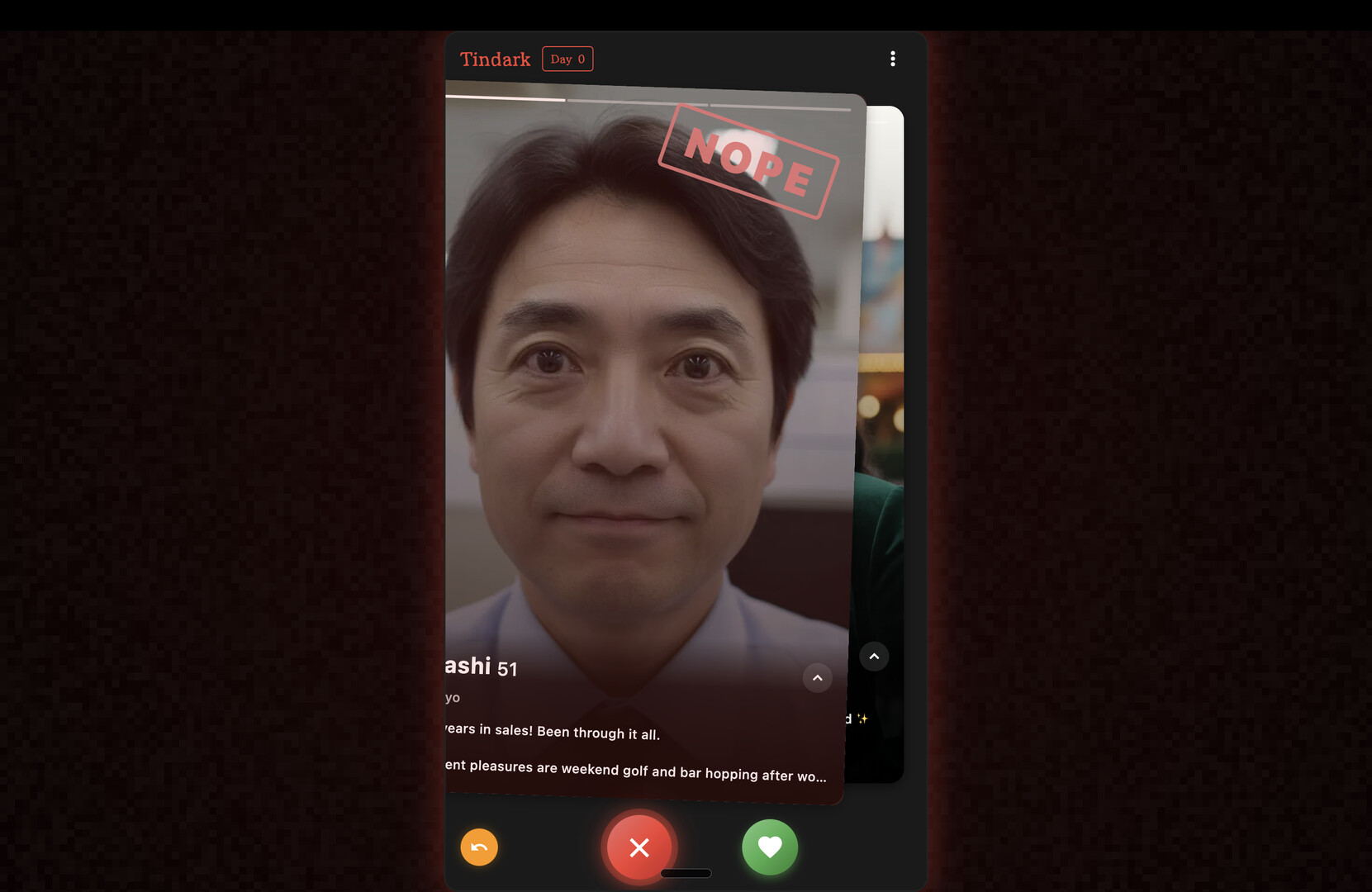 Tindark screenshot #3