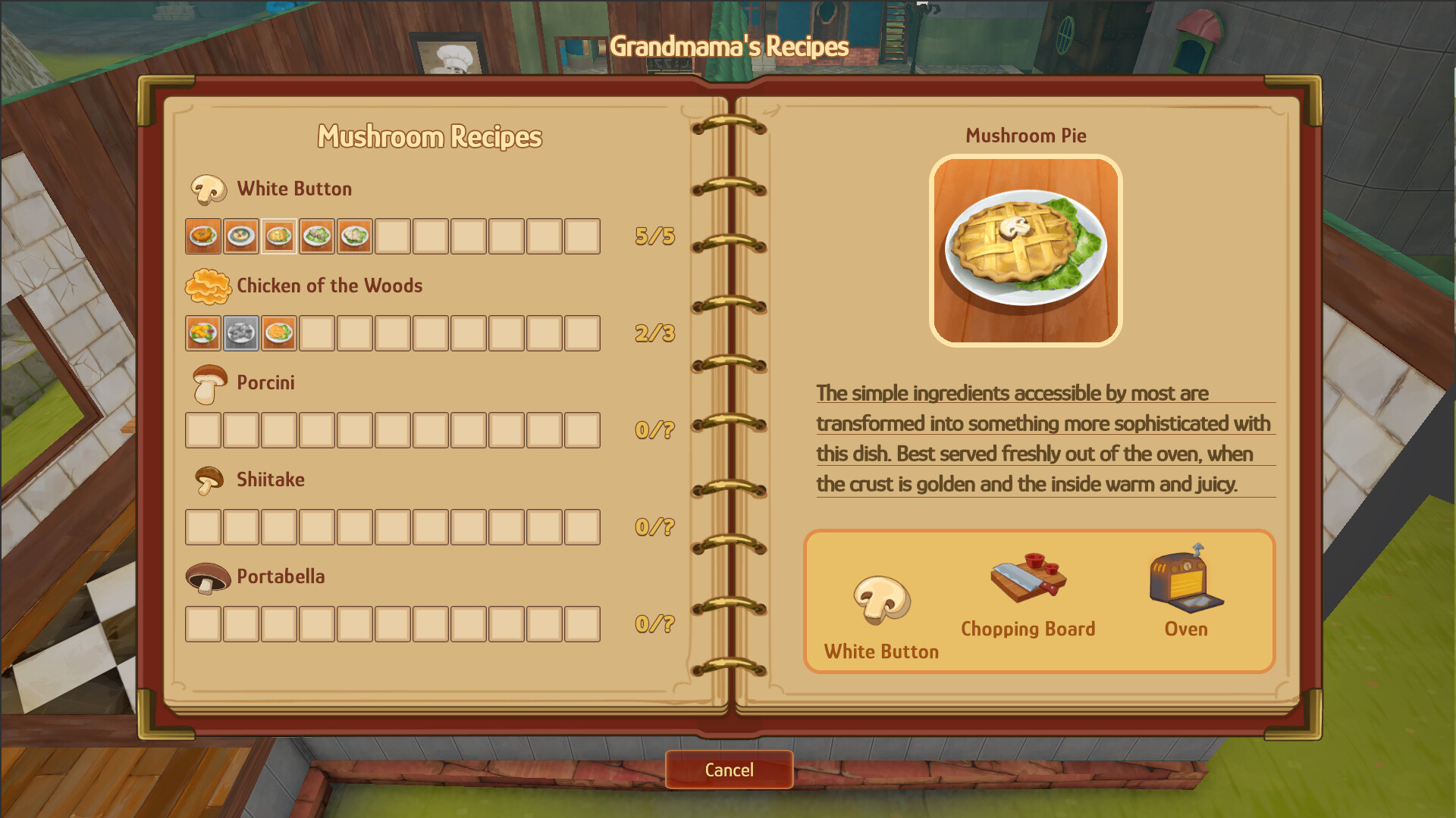 Caps & Spoons - Fungerellian Foodery Simulator screenshot 4