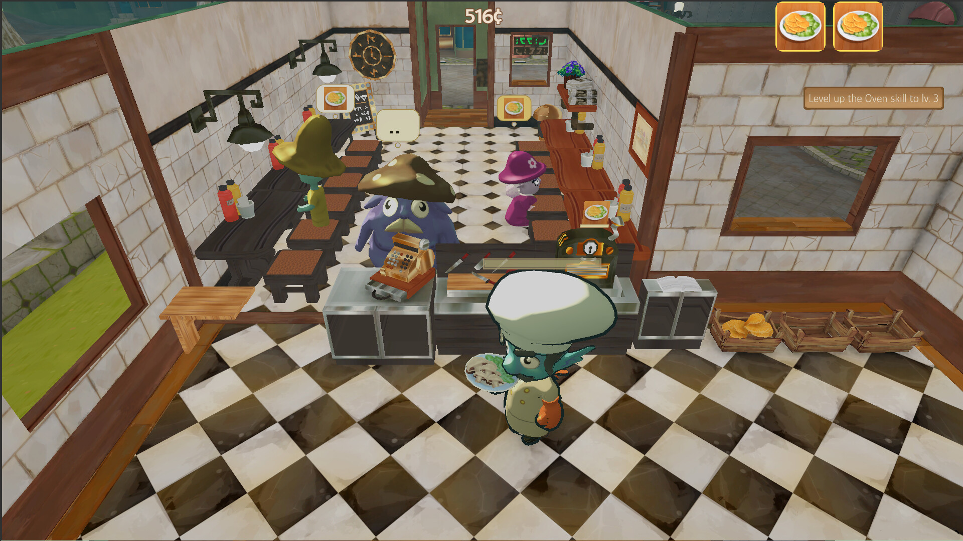 Caps & Spoons - Fungerellian Foodery Simulator screenshot 7