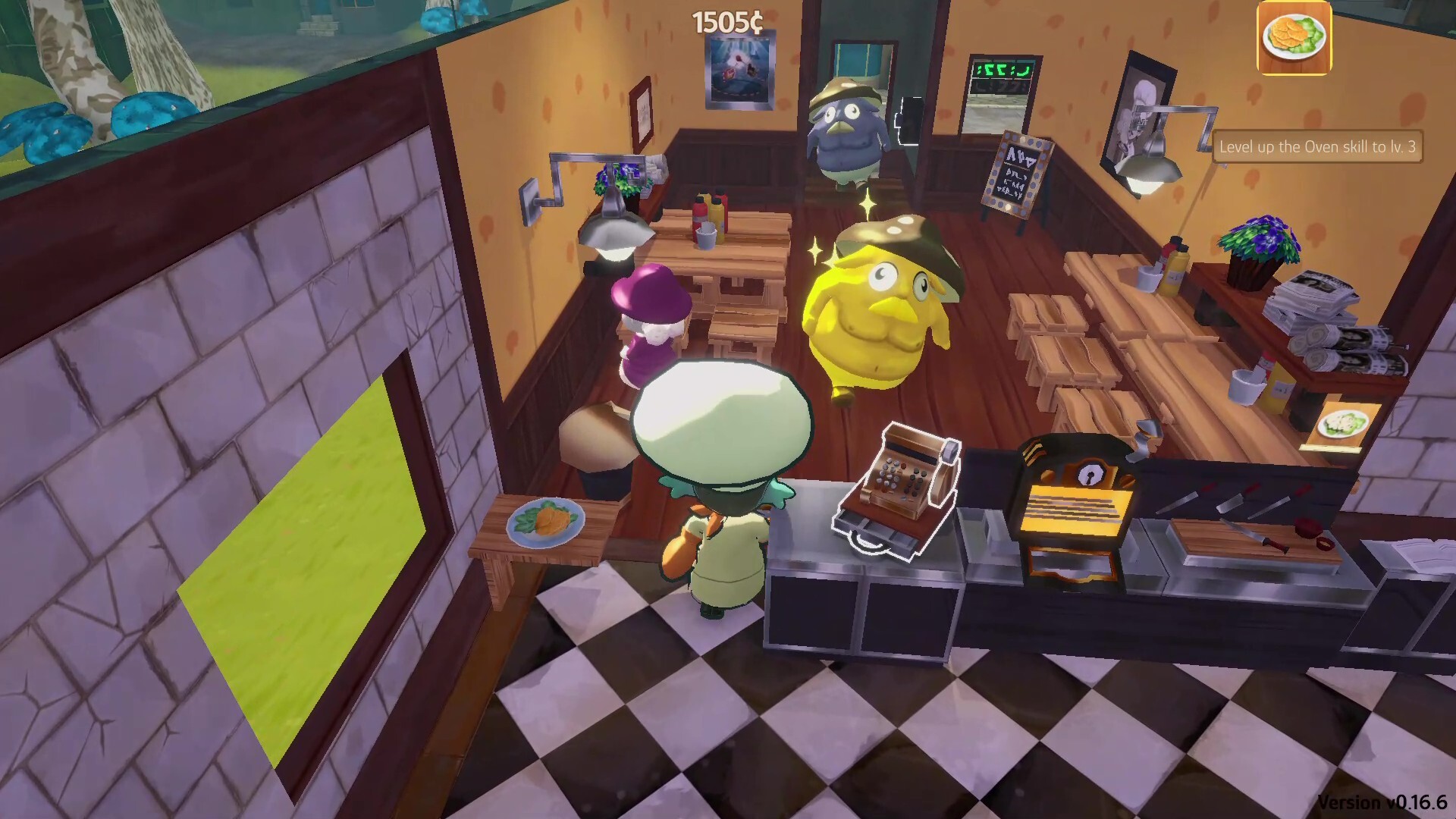 Caps & Spoons - Fungerellian Foodery Simulator screenshot 1