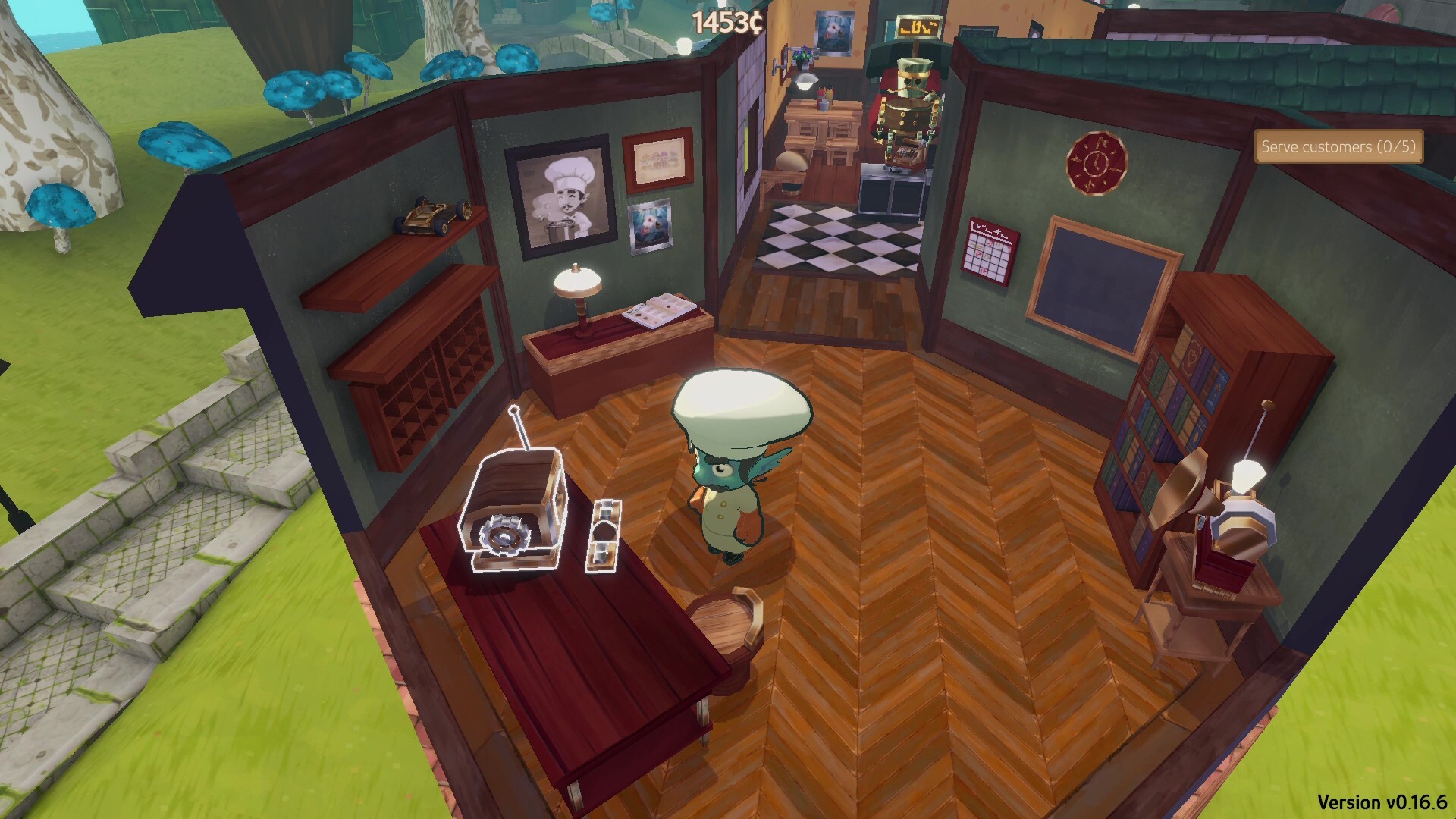 Caps & Spoons - Fungerellian Foodery Simulator screenshot 3