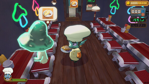 Caps & Spoons - Fungerellian Foodery Simulator screenshot 2