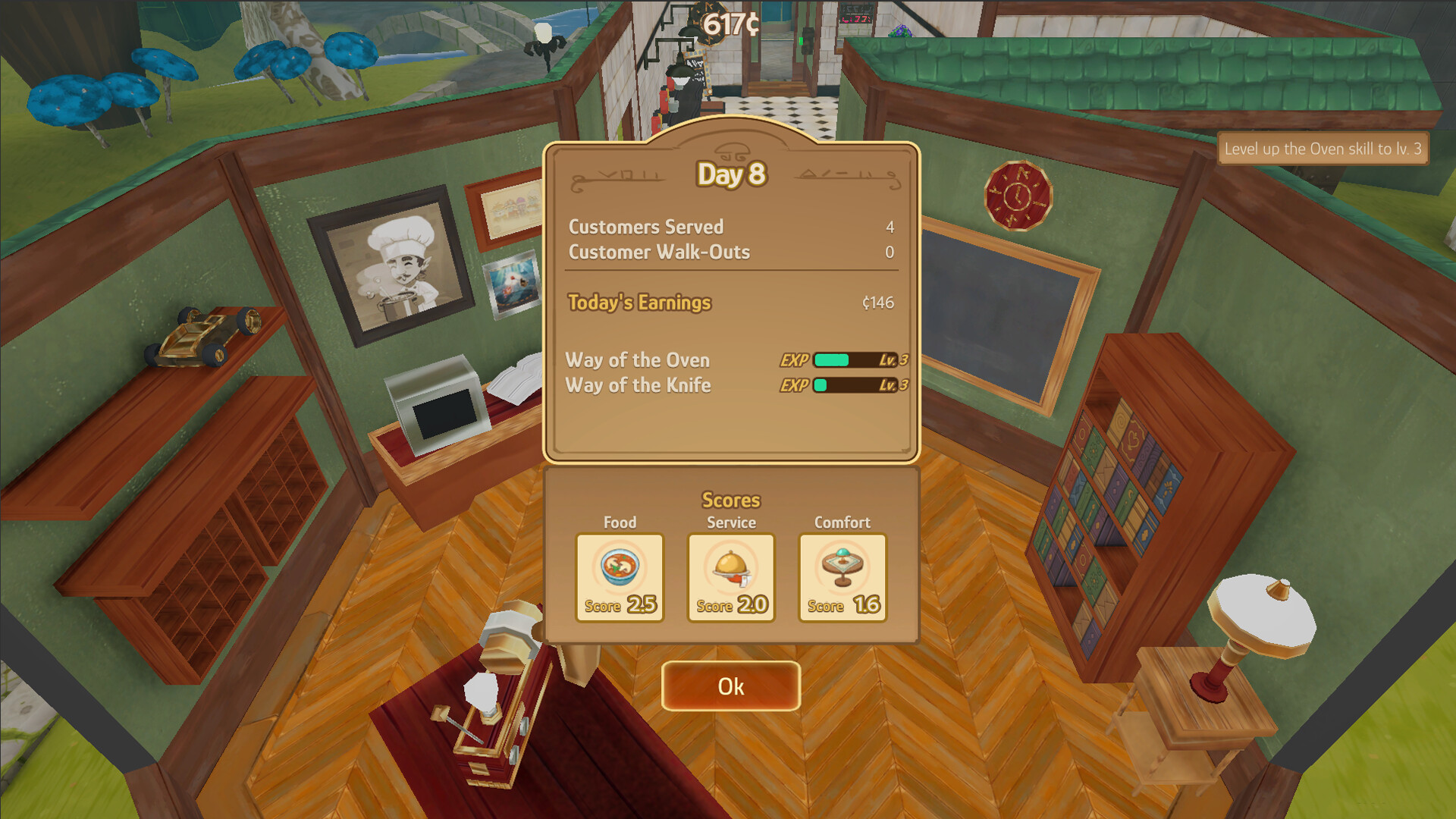 Caps & Spoons - Fungerellian Foodery Simulator screenshot 6