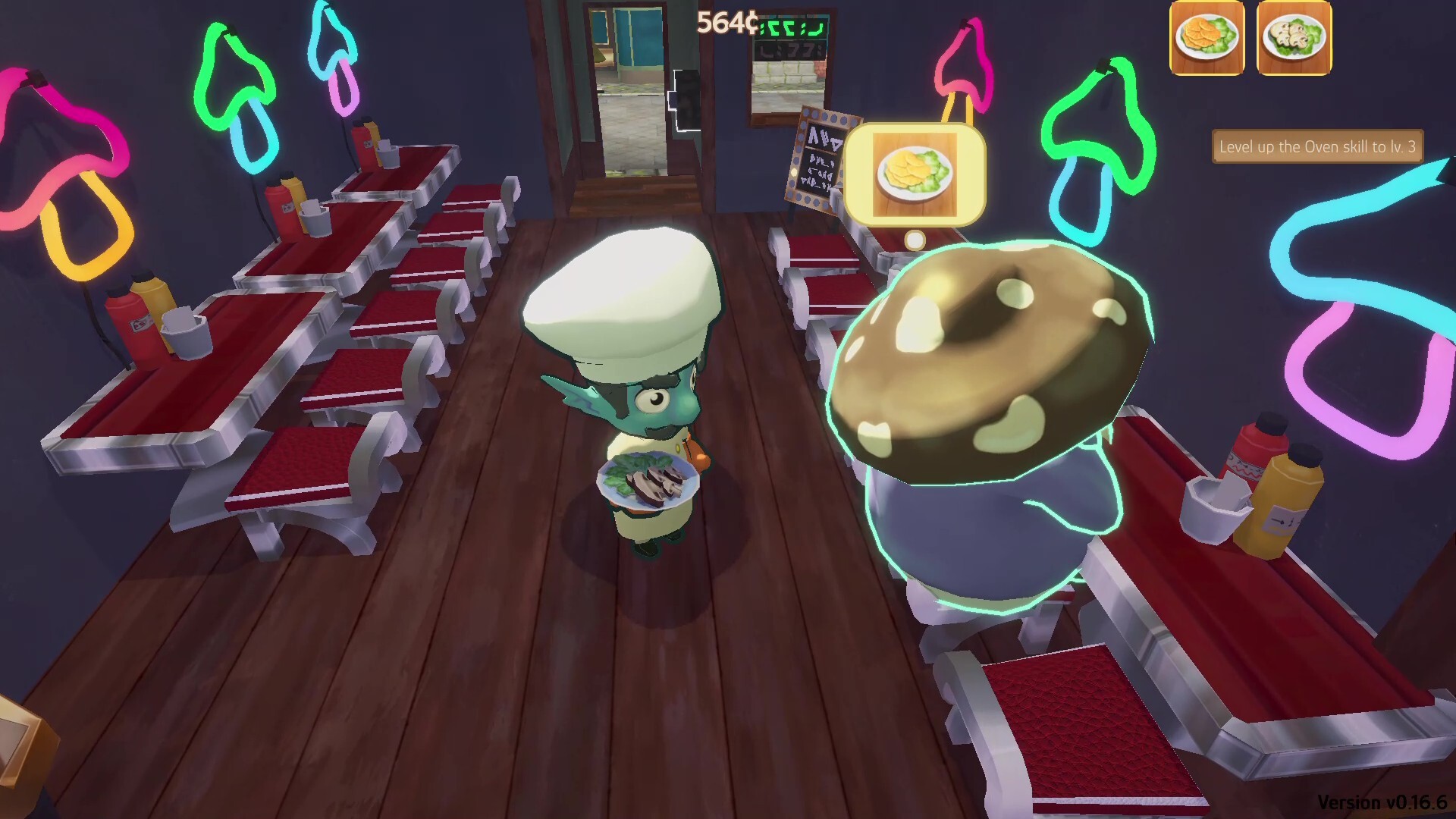 Caps & Spoons - Fungerellian Foodery Simulator screenshot 2