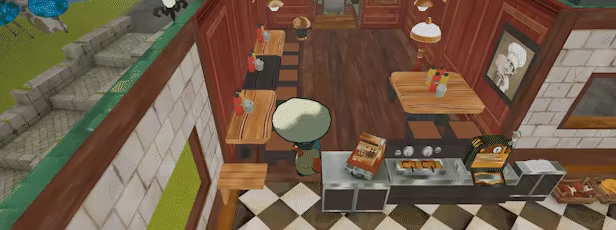 Caps & Spoons - Fungerellian Foodery Simulator video 2