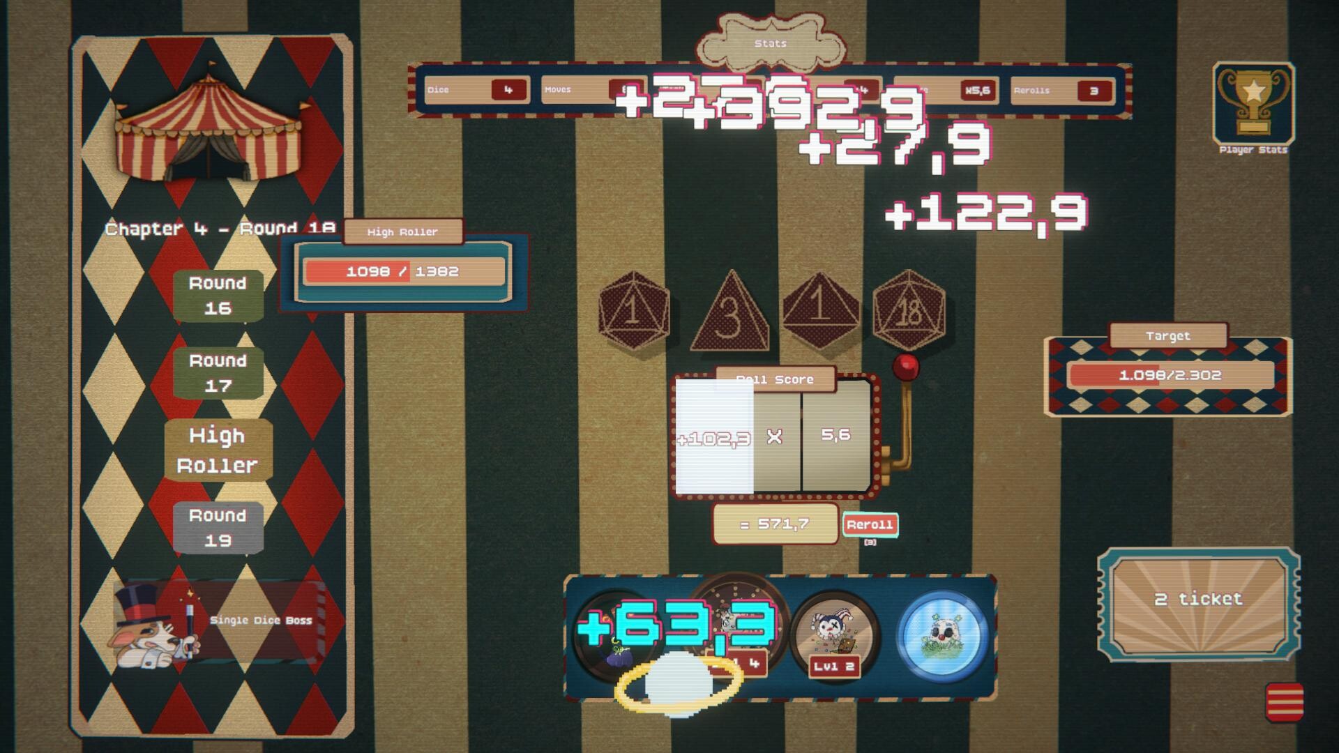 Dice Carnival screenshot #8