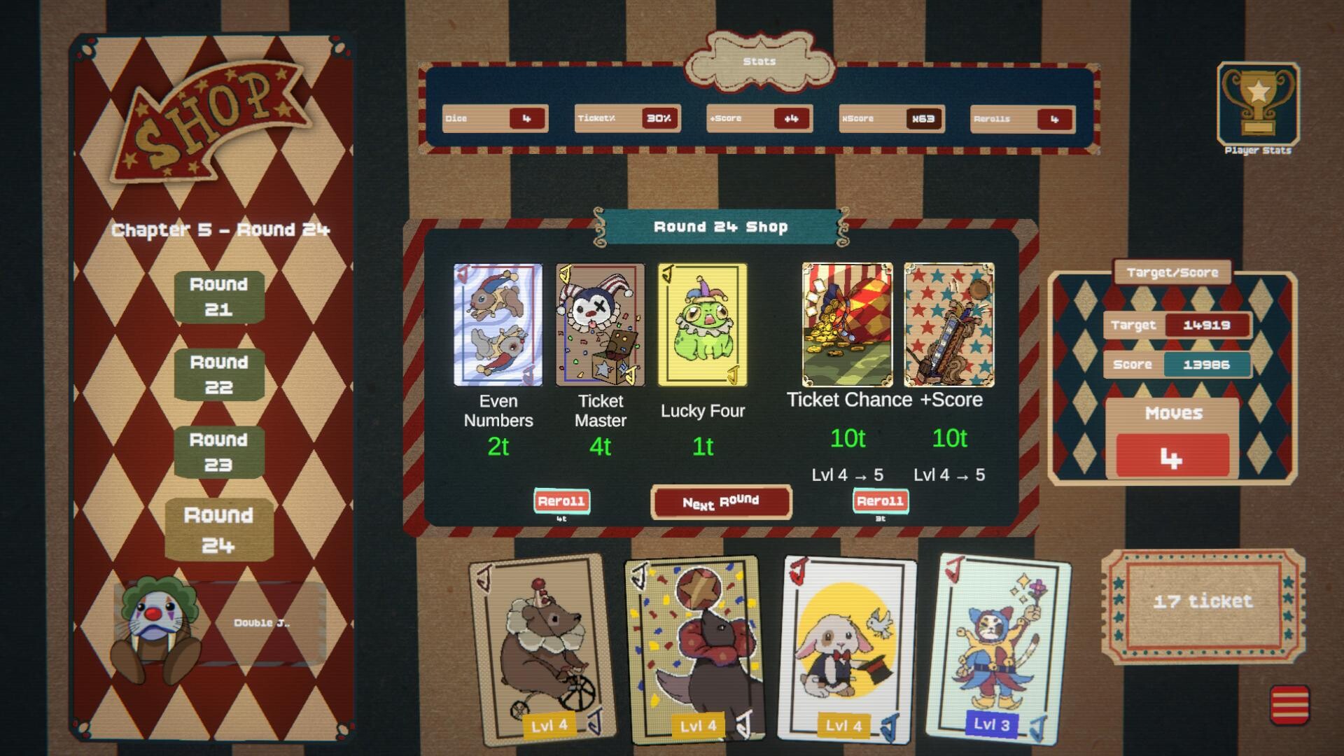 Dice Carnival screenshot #2