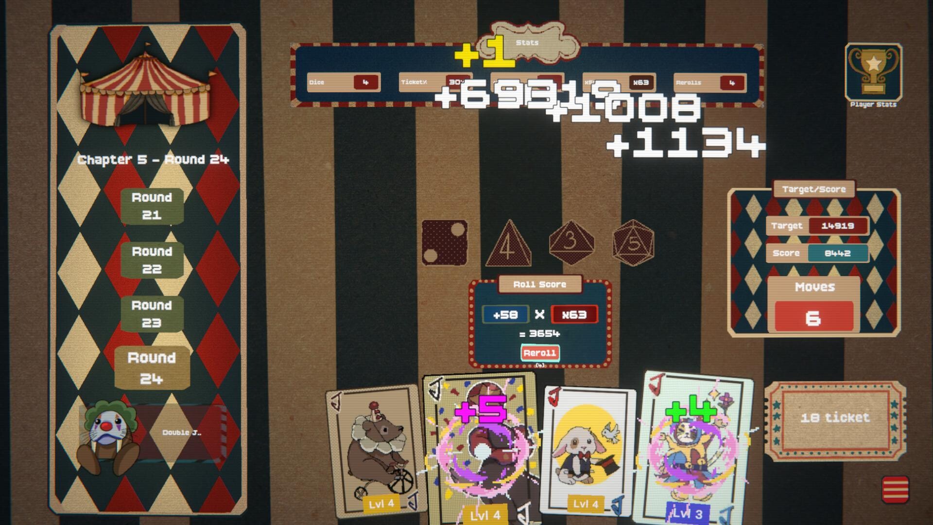 Dice Carnival screenshot #1