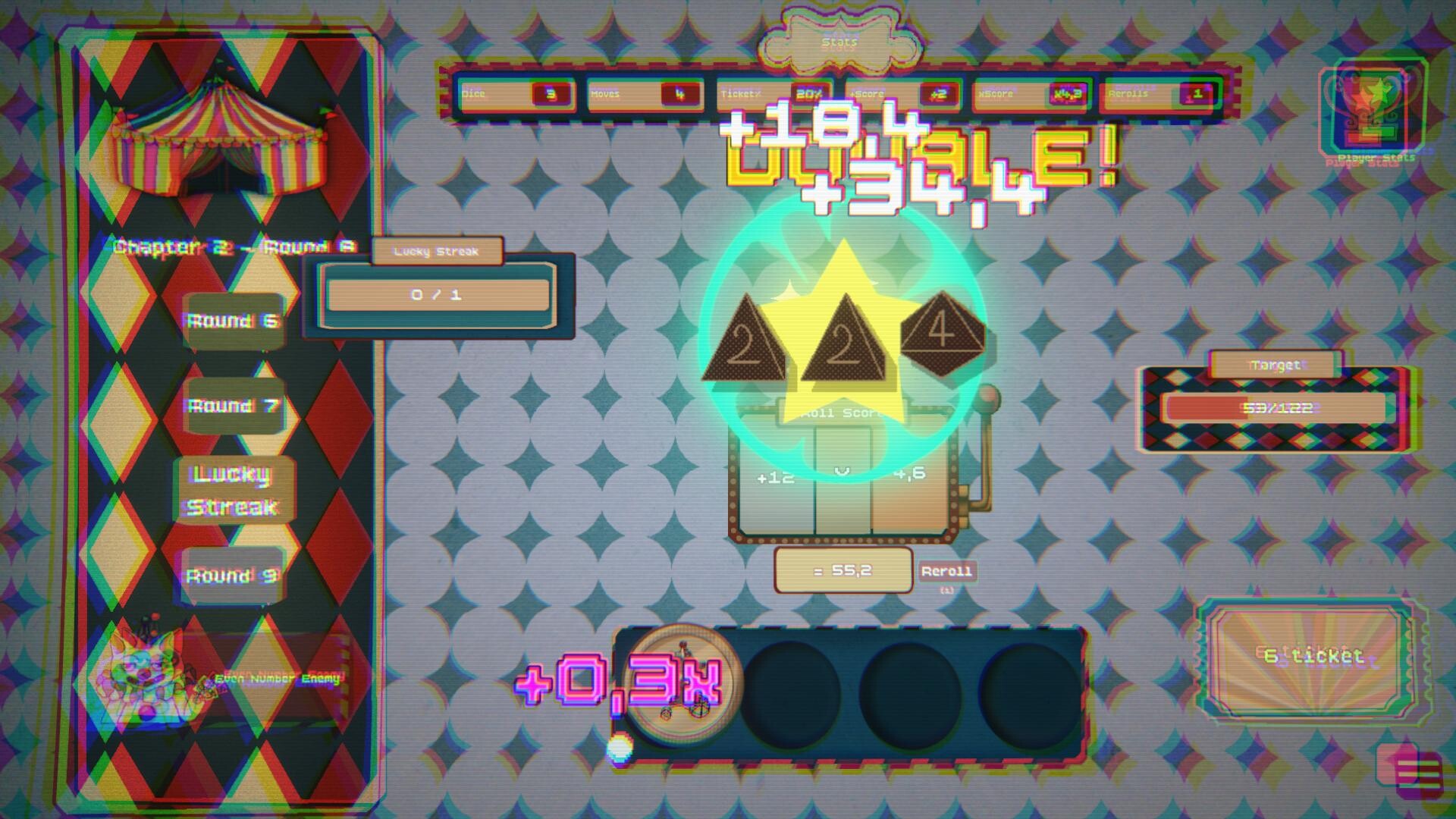Dice Carnival screenshot #4