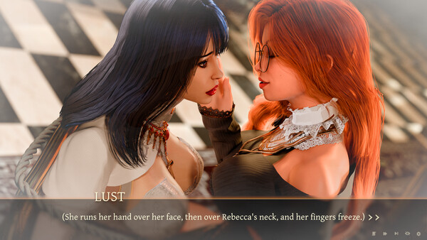 Screenshot 4 of Sisters in Sin 🔞 - final gameplay screenshot