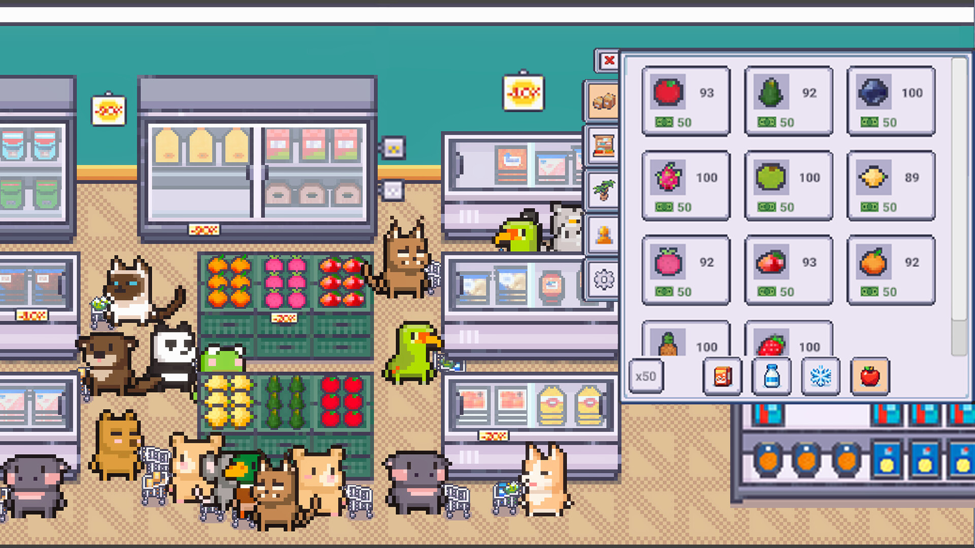 PawMart Tiny Market screenshot #2