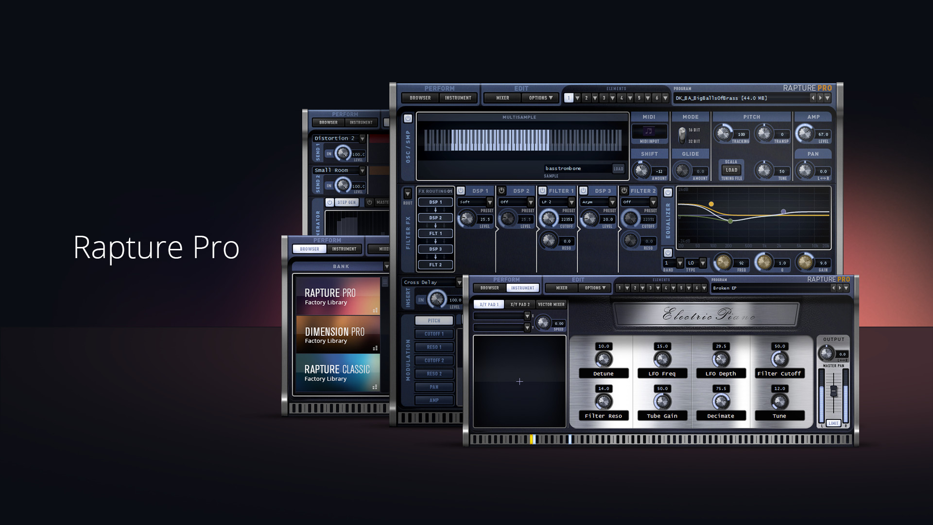 Rapture Session/Pro Demo Featured Screenshot #1