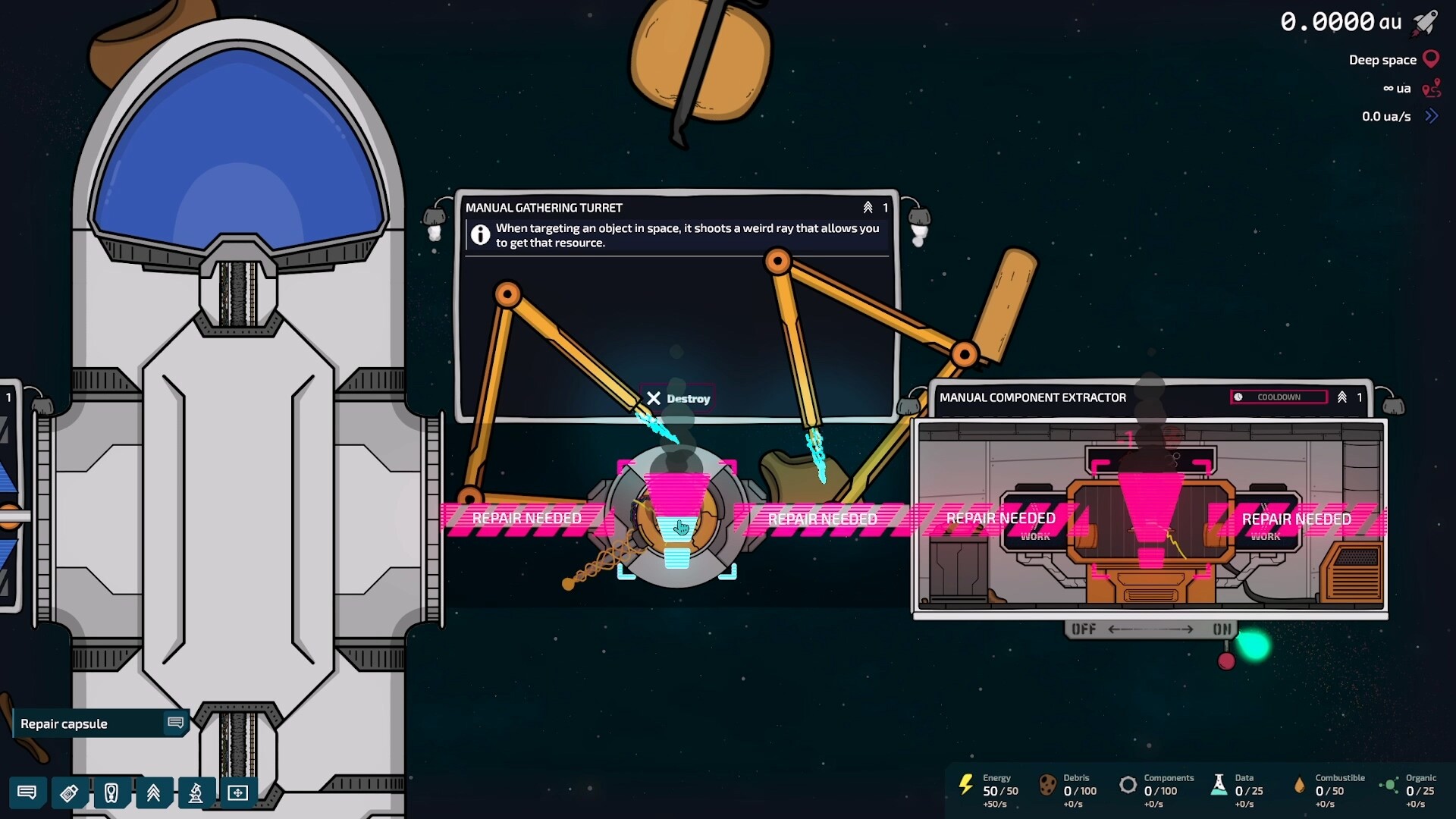 UNIT 42: Adrift in Space screenshot #4