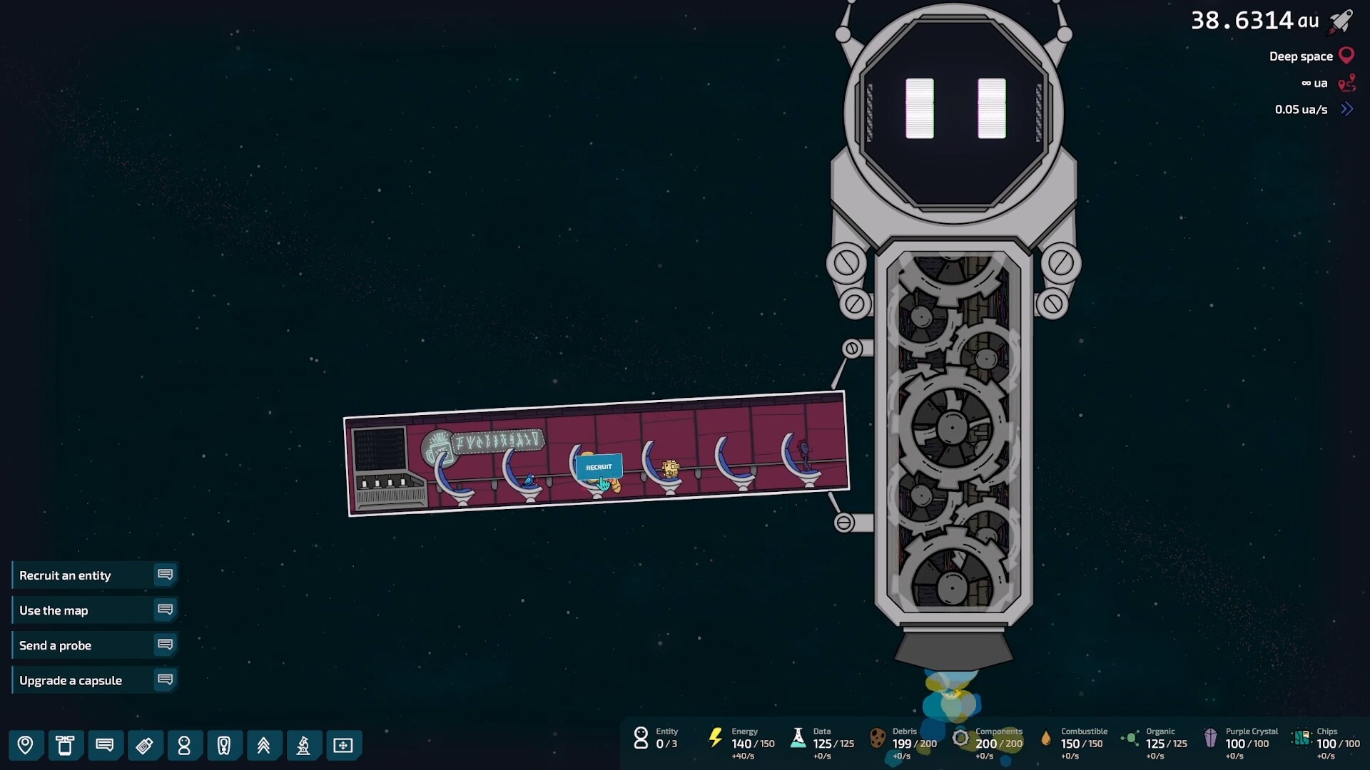 UNIT 42: Adrift in Space screenshot #3