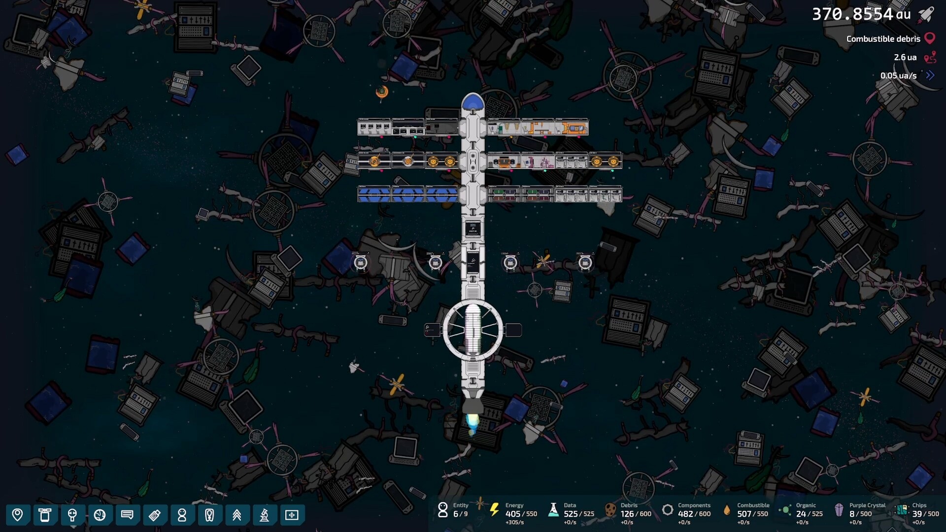 UNIT 42: Adrift in Space screenshot #6