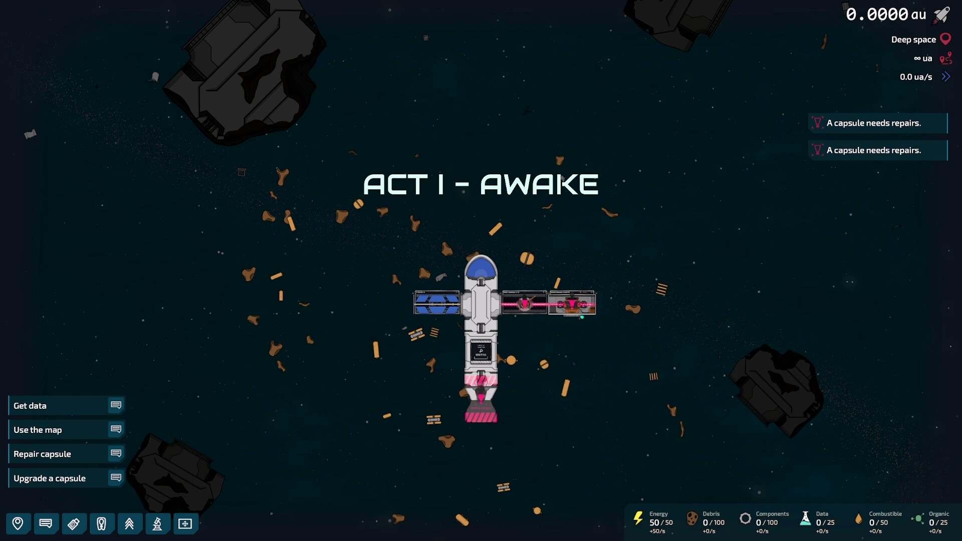 UNIT 42: Adrift in Space screenshot #2