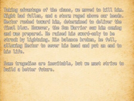 Screenshot of Echoes of a Thread