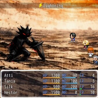 Screenshot of Echoes of a Thread