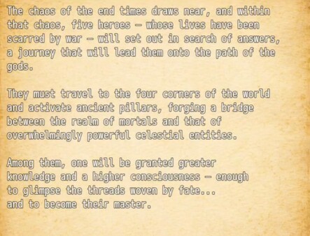 Echoes of a Thread game for Linux 1