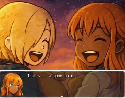 Screenshot of Echoes of a Thread