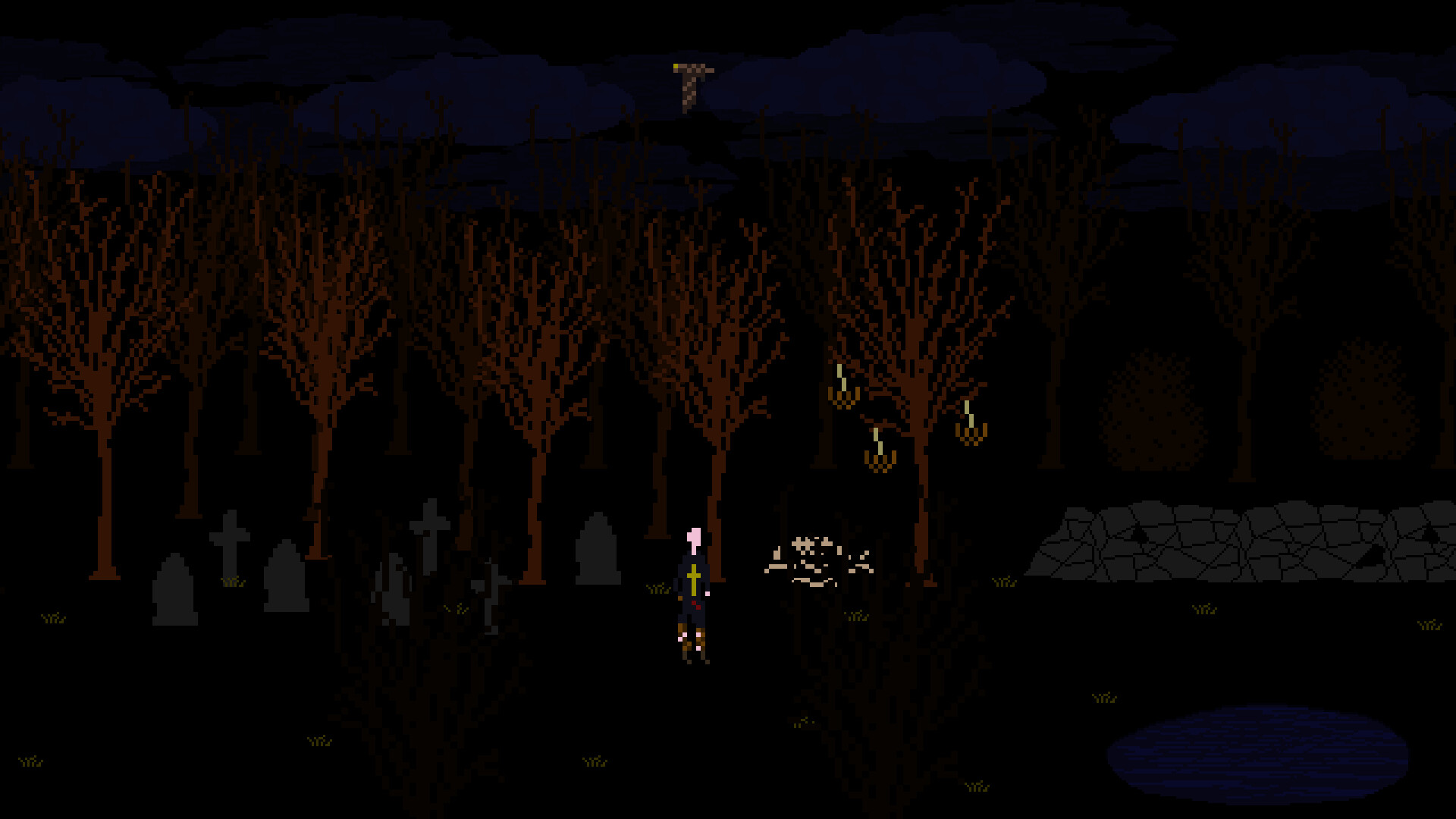 The Dark Path to the Black Tower screenshot #2