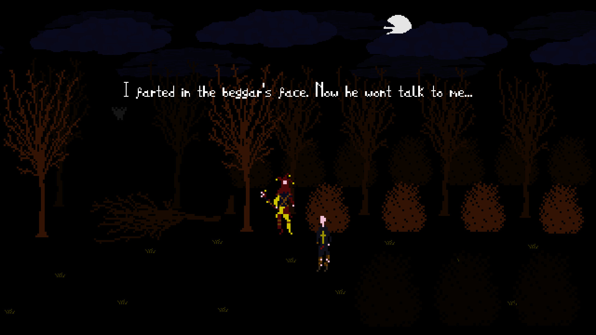 The Dark Path to the Black Tower screenshot #5