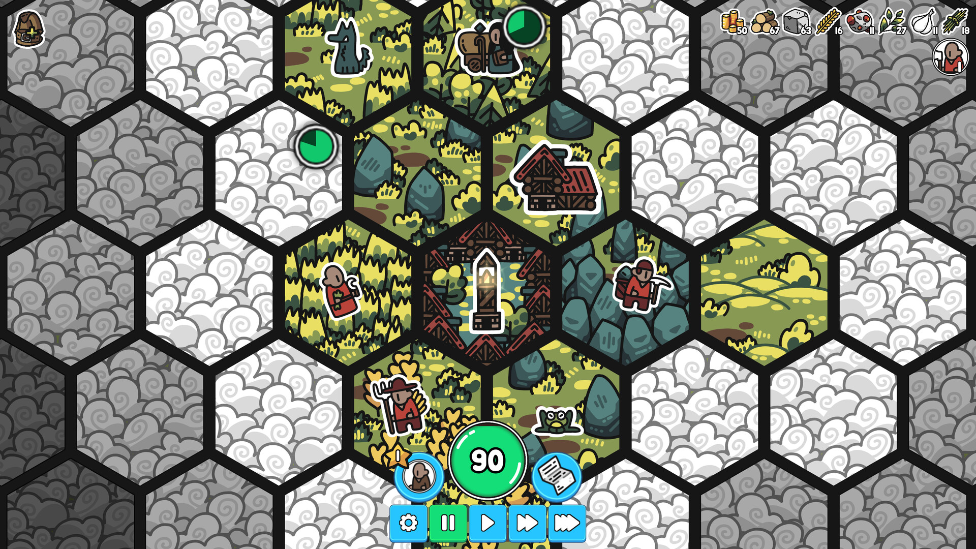 Greedy Little Kingdoms screenshot #1