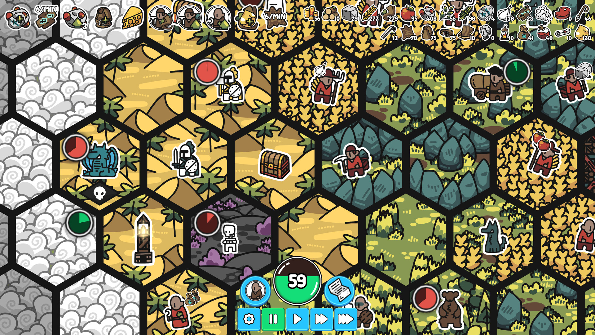 Greedy Little Kingdoms screenshot #3