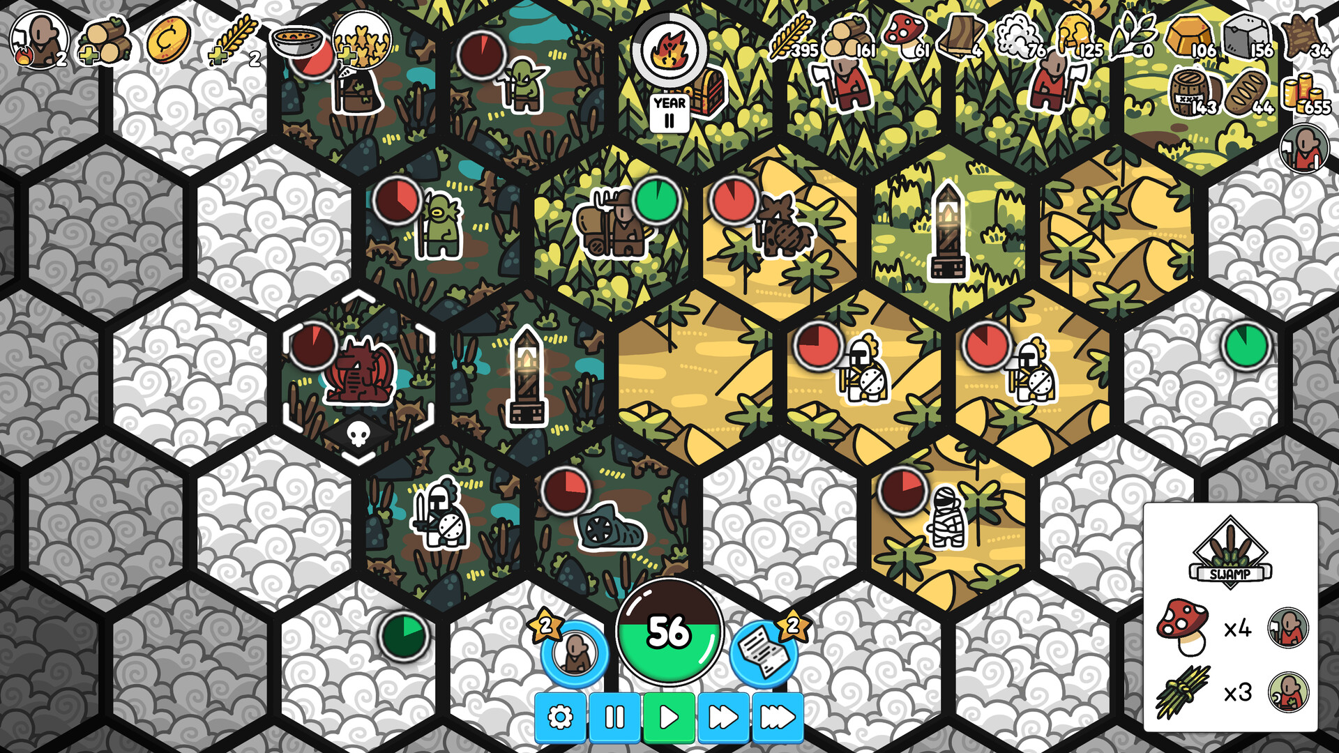 Greedy Little Kingdoms screenshot 3