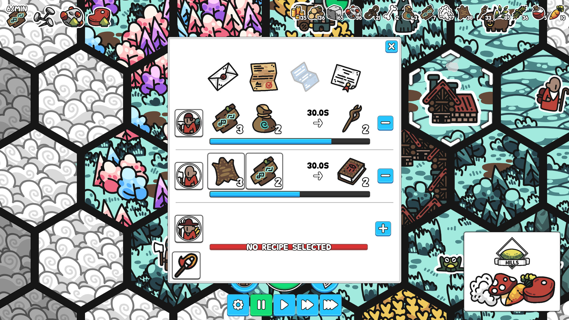 Greedy Little Kingdoms screenshot #2